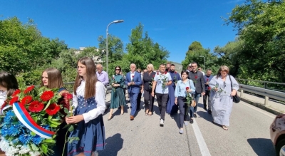 Obilježavanje 34 godine od egzodusa Srba iz Mostara i doline Neretve