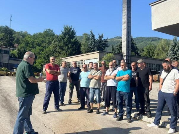 Zenički rudari drugu noć prenoćili u jami