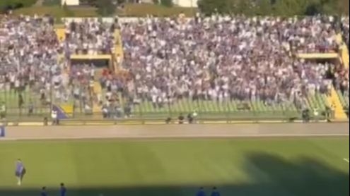 Video / Pogledajte sjajan doček reprezentativaca BiH na Koševu