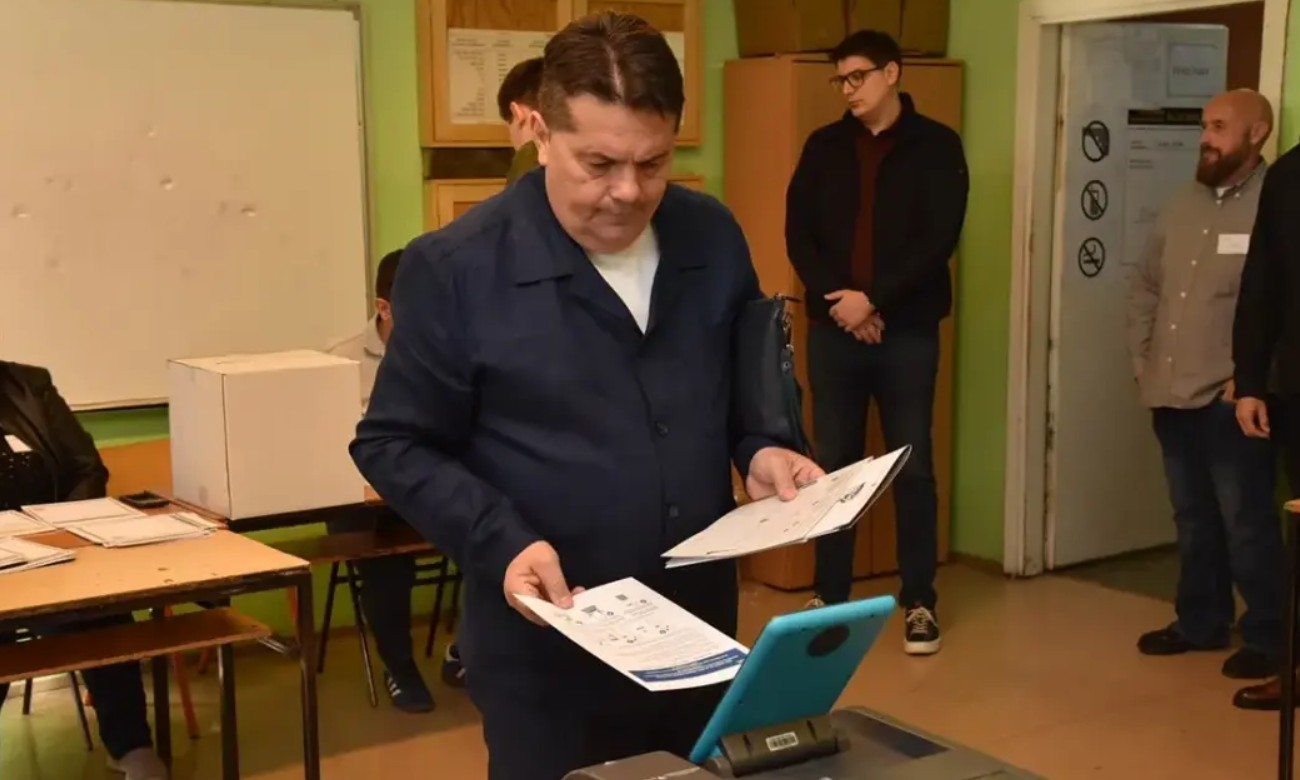 Predsjednik NSRS jutros na biralištu: Stevandić glasao u Banjaluci