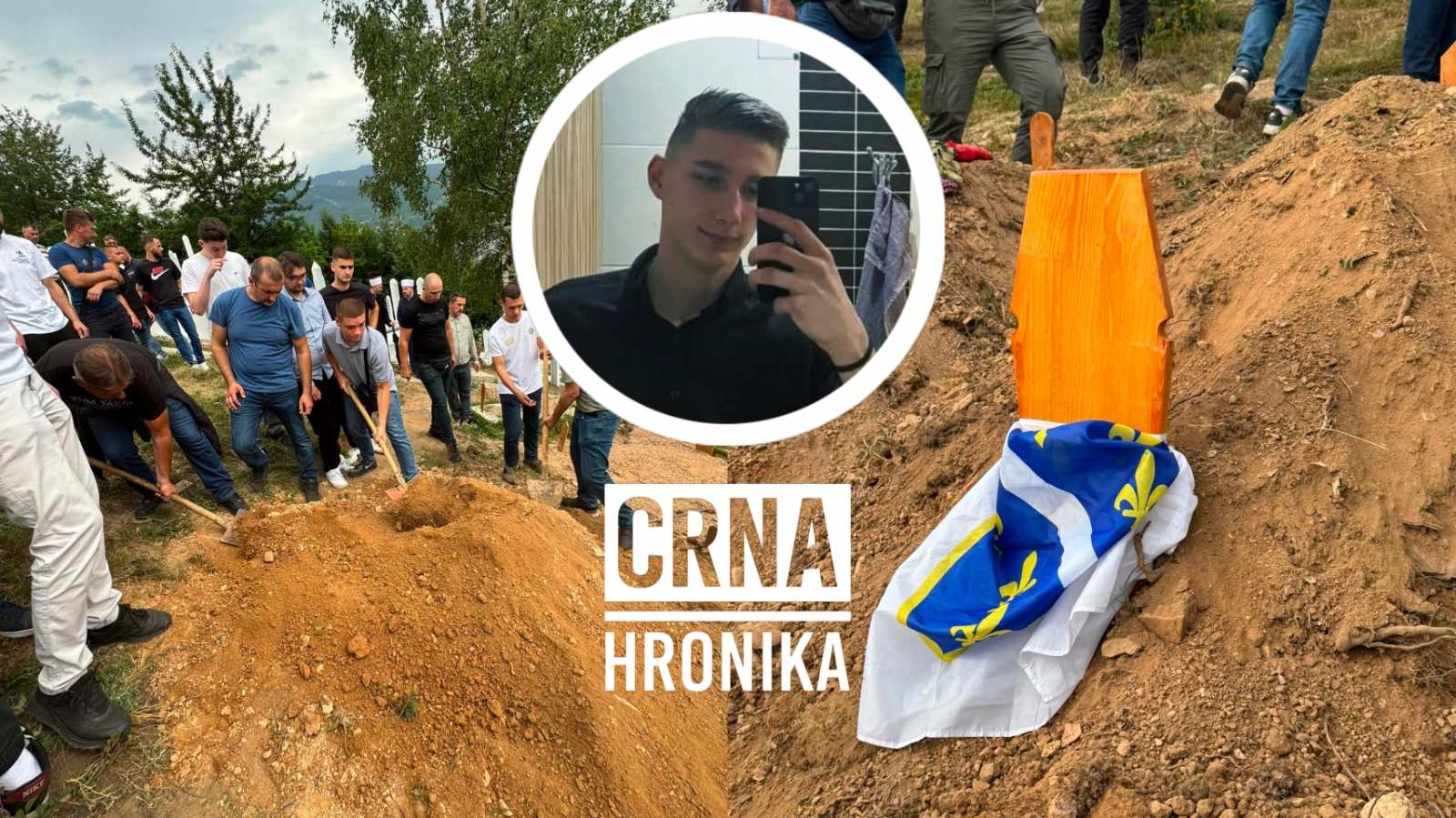 Klanjana dženaza 21-godišnjaku koji je stradao nakon proslave pobjede Zmajeva