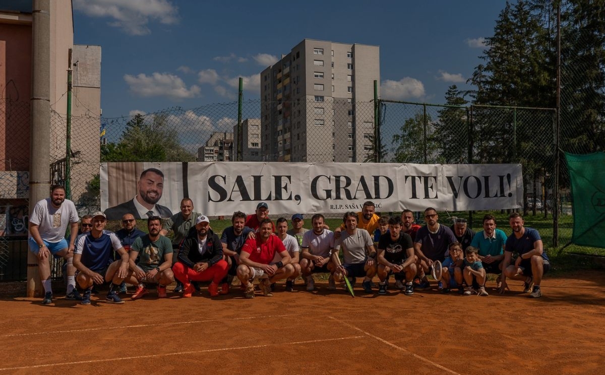 Završen prvi teniski memorijal Saša Vilušić: "Podsjetnik na čovjeka koji je bio srce zajednice"