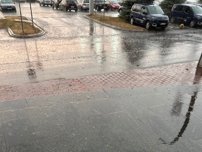 Nestabilno vrijeme sa kišom i pljuskovima