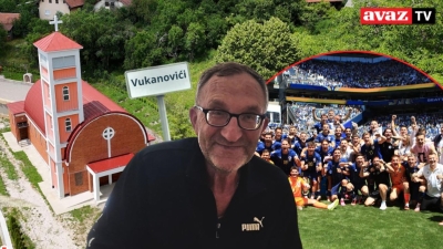 Video / Franjo Tunjić iz Vukanovića: Navijamo za BiH, tu sam se rodio, tu živim, ovdje zarađujem kruh