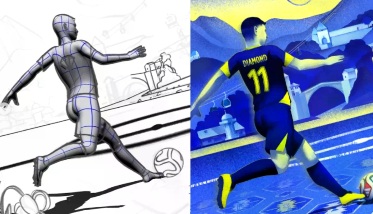 Američki FOX na sjajan način najavio dolazak naših Zmajeva na Mundijal 2026 (VIDEO)