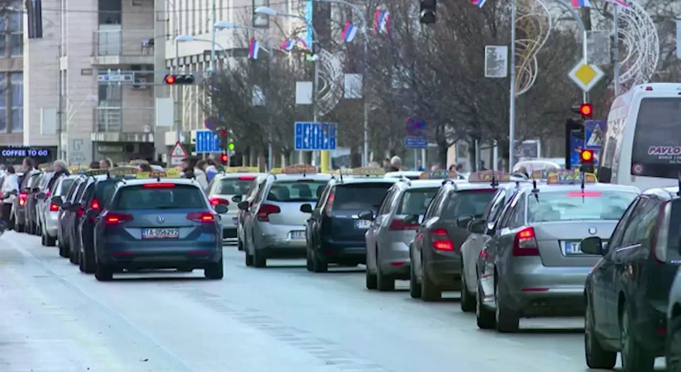 Који су свакодневни проблеми таксиста?