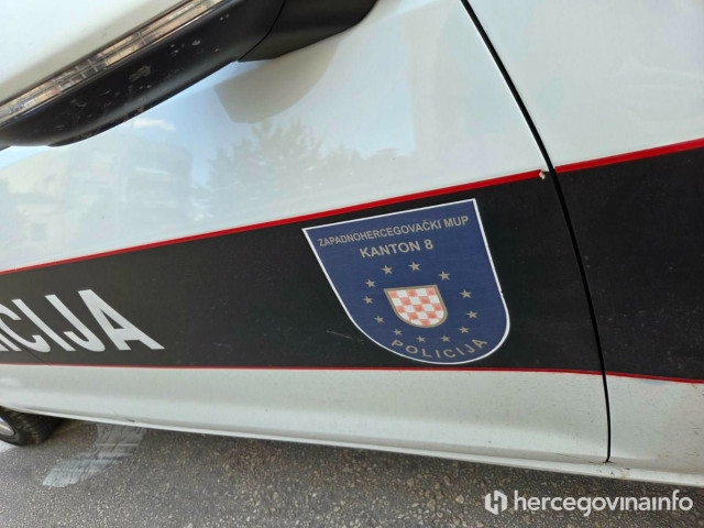 Prometna nesreća u Ljubuškom: Tri ozlijeđene osobe