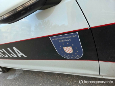 Prometna nesreća u Ljubuškom: Tri ozlijeđene osobe