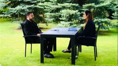 U želji da se dodvori američkim desničarima: Zelenski dao intervju ženi koja se naziva "ponosnim islamofobom"