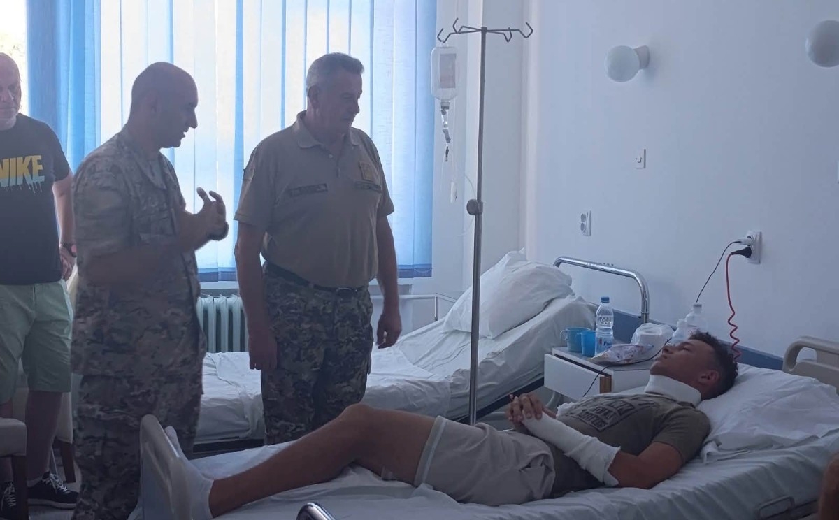 U nesreći kod Kalesije povrijeđeni službenici OS BiH, zadržani na liječenju u UKC Tuzla