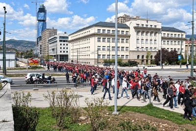 Promjena plana za Grbavicu: Robijašima ipak 700 ulaznica?
