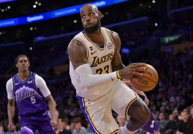 Džejms ispisao istoriju: 70. put igrač nedjelje u NBA ligi