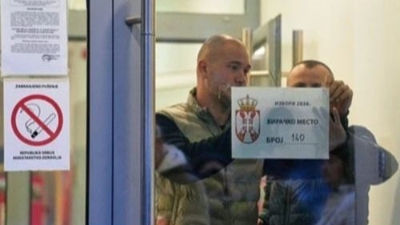 Nezapamćen odziv birača u Srbiji: Do 13 sati glasalo 41,3 posto građana