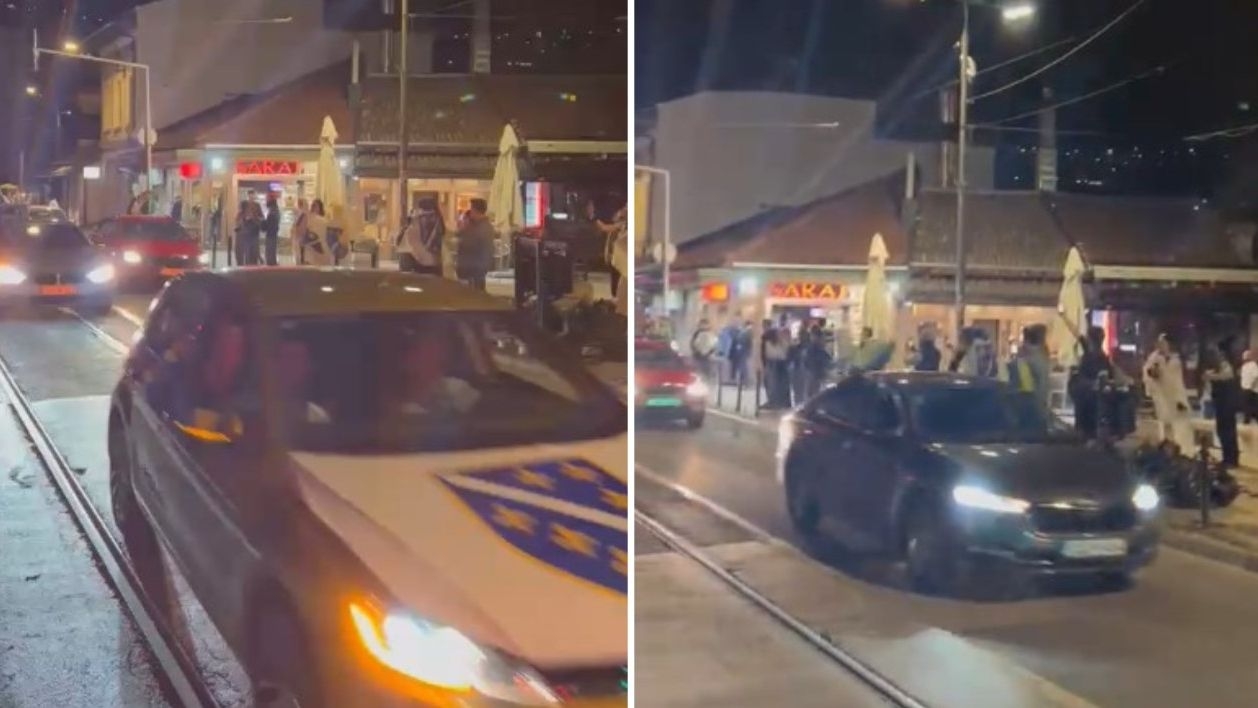 Video / Slavlje u Sarajevu nakon remija s Kanadom