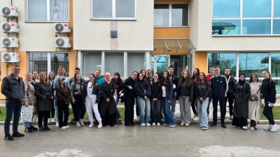 Tamo gdje završava otpad, počinju promjene: Mladi iz Zenice u posjeti Regionalnoj deponiji Mošćanica