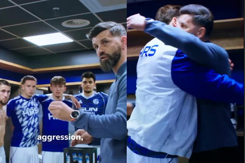 Kako ne pobijediti nakon ovoga: Pogledajte impresivan govor Bišćanina Muslića iz svlačionice Schalkea