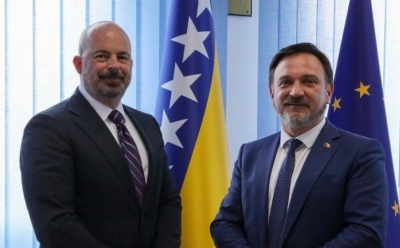 Hasičević i Ginkel razgovarali o stabilizaciji cijena goriva i sigurnosti snabdijevanja u BiH