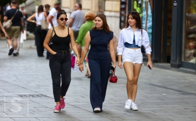 Sunčana srijeda u Sarajevu: Prošetajte s nama ulicama glavnog grada