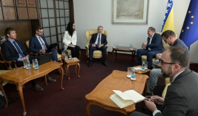 SASTANAK S MMF-om: Nikšić predstavio finansijske pokazatelje i mjere Vlade FBiH