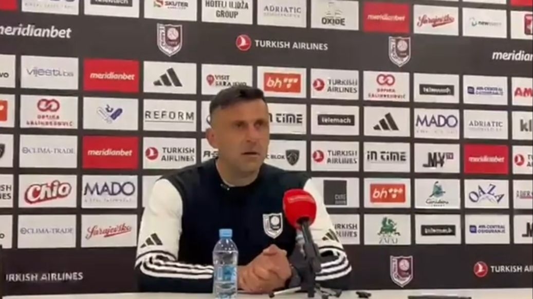 Cvitanović: FK Sarajevo mora biti uigrano, disciplinovano i igrati borbeno od prve do zadnje minute