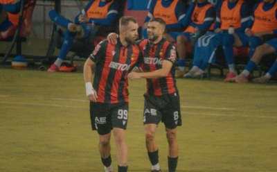 Čelik savladao Radnik: Mašić postigao hat-trick, gosti susret završili s igračem manje