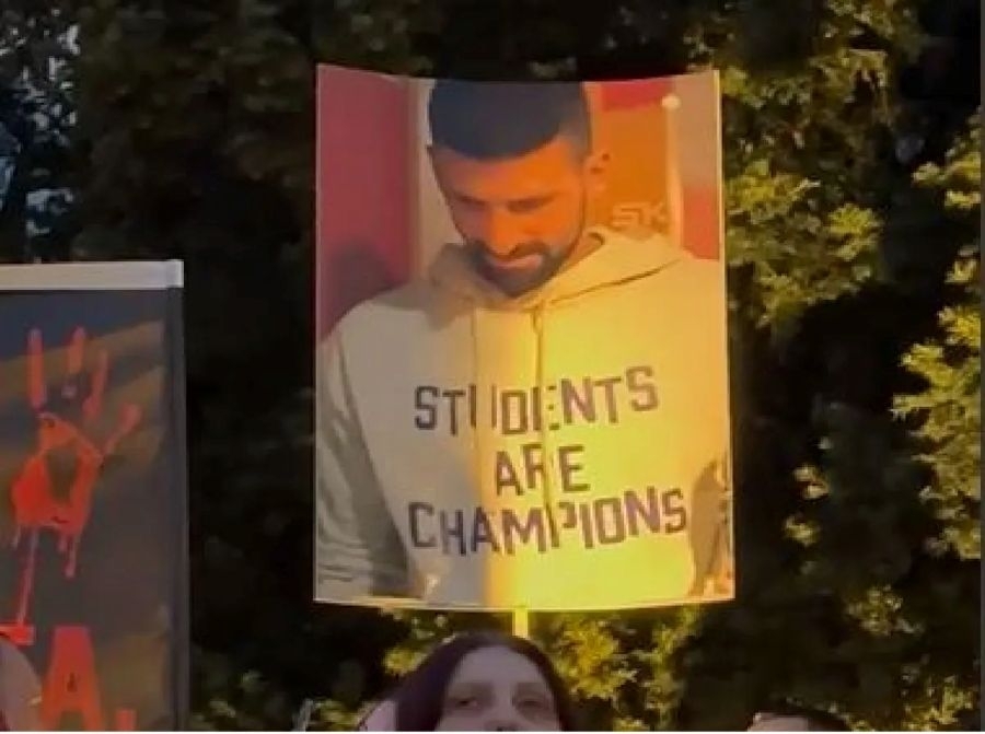 ĐOKOVIĆ SLAVI POBJEDU STUDENATA: Njegova poruka odjeknula društvenim mrežama