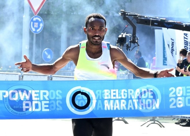 Etiopljanin Gada Gemšiš Gudete pobjednik beogradskog maratona, oboren rekord staze
