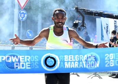 Etiopljanin Gada Gemšiš Gudete pobjednik beogradskog maratona, oboren rekord staze