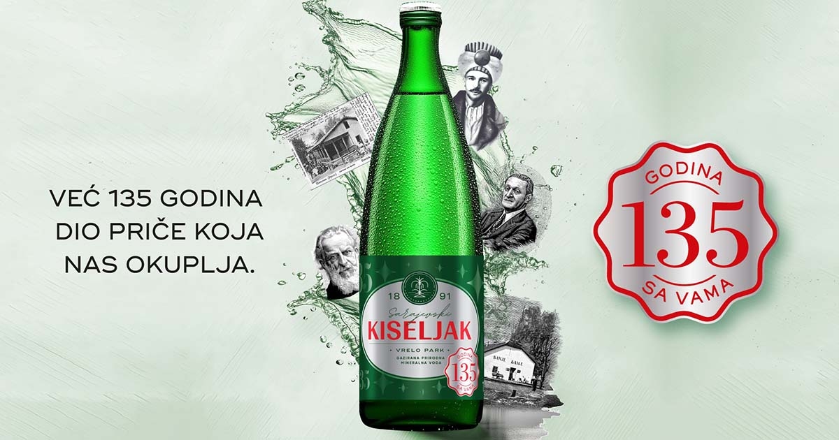 Sarajevski kiseljak obilježava 135 godina tradicije