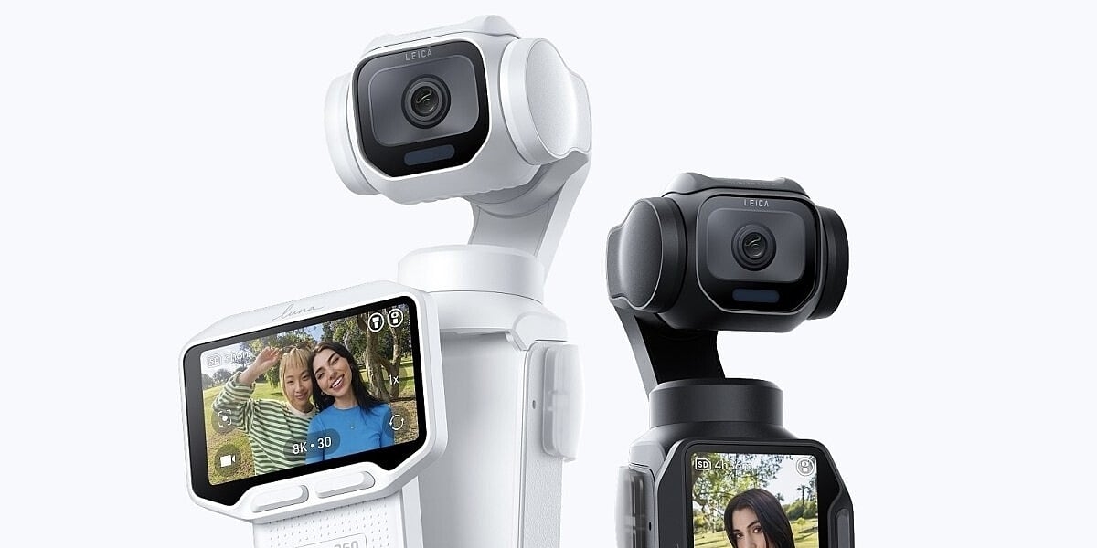 Predstavljena gimbal kamera Insta360 Luna Pro