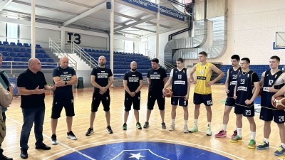 Bihać ovih dana zaista živi sport: Mladi bh. košarkaši donose novu reprezentativnu euforiju u grad na Uni