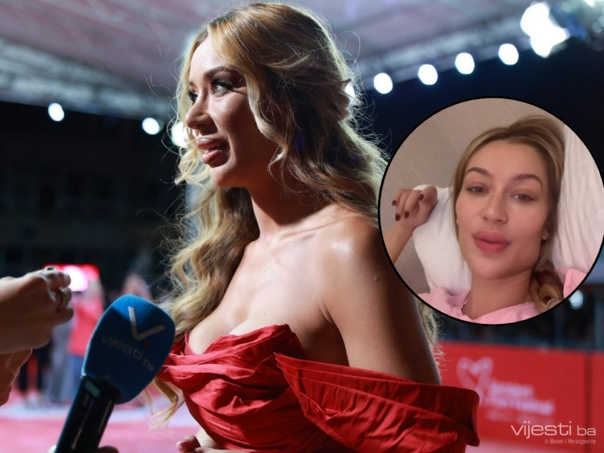Nakon hitne operacije Tea Tairović se oglasila iz bolničkog kreveta