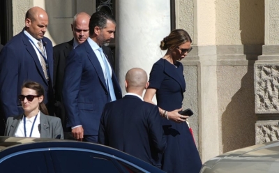 Šta su jeli Trump Jr. i njegova zaručnica u Banjoj Luci? "Ručak započeo tradicionalno uz rakiju"