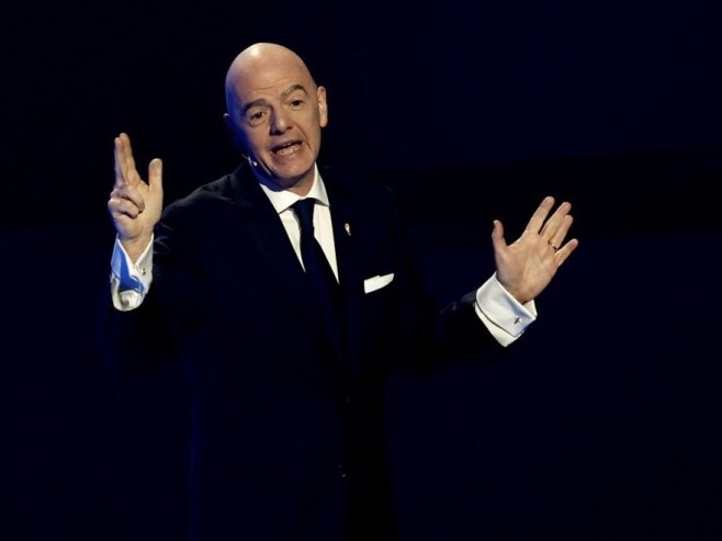 Infantino najavio kandidaturu za novi mandat na čelu FIFA