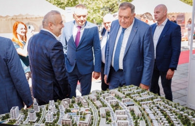 Dodik: Hercegovina jedno od najvećih gradilišta u budućnosti