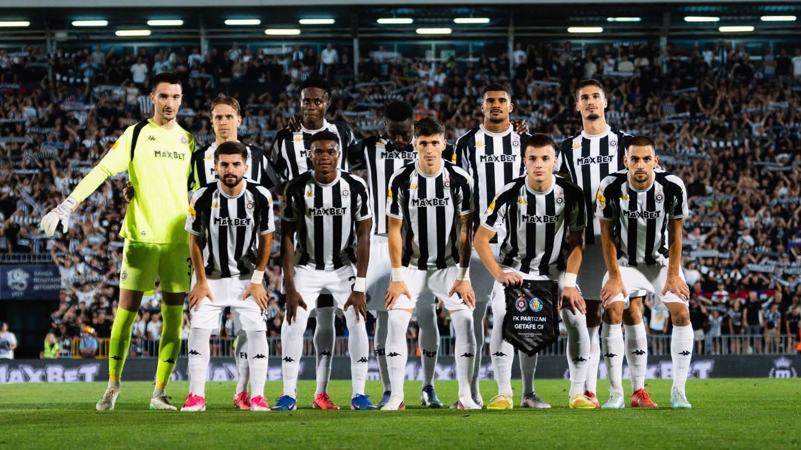 Haos u Partizanu: Sukob u ekipi, jedan igrač već odstranjen