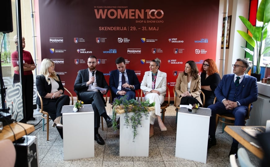 WOMEN 100 Impact Night i EXPO: Večer nagrada, sajam i inspiracija u Sarajevu