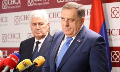 Dodik i Čović sutra na sastanku: Na stolu formiranje vlasti nakon izbora