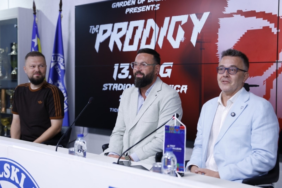 MUZIČKI DOGAĐAJ GODINE U SARAJEVU: Svi detalji o dolasku kultnog benda The Prodigy na stadion 'Grbavica'! (FOTO)