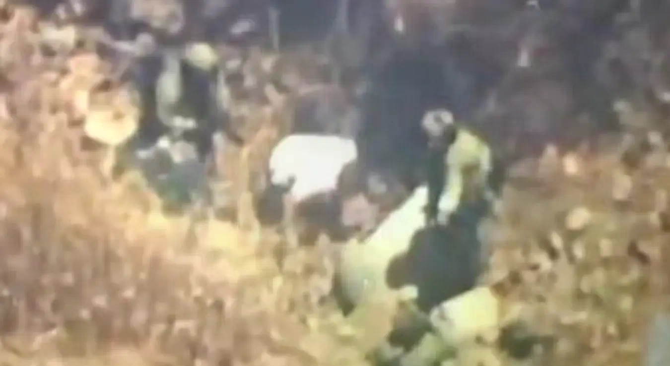 Појавио се снимак хапшења вође картела: Опасни криминалац се крио у канализацији