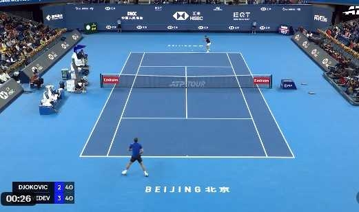 Bizaran kraj i diskvalifikacija Medvedeva: Đoković u finalu Pekinga