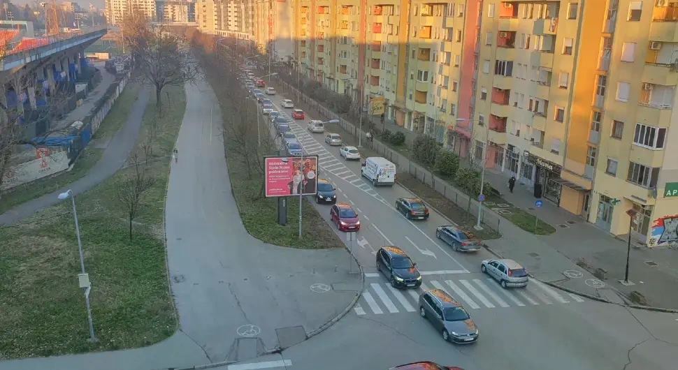 Данас обустава саобраћаја у многим улицама у Бањалуци