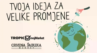 Тропик Малопродаја поводом Дана планете Земље отвара конкурсе за школе и удружења