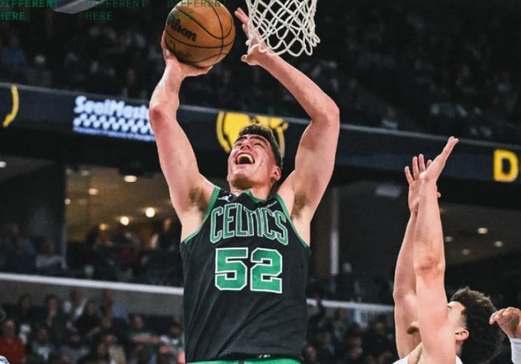 Luka Garza odigrao utakmicu za pamćenje u NBA ligi
