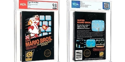 Rijetka igra "Super Mario Bros." prodana za tri miliona dolara