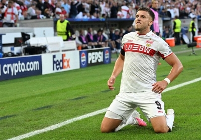 Demirović ponovo trese mreže: Bh. napadaču samo pet minuta trebalo za gol!