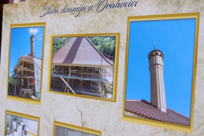 FOTO: Muftija Dizdarević otvorio izložbu o historijatu Stare džamije u Orahovici