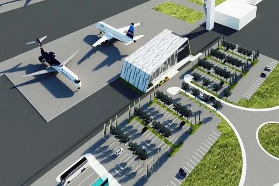 MILIONSKA INVESTICIJA: U toku jedan od najvećih infrastrukturnih zahvata u izgradnji aerodroma...