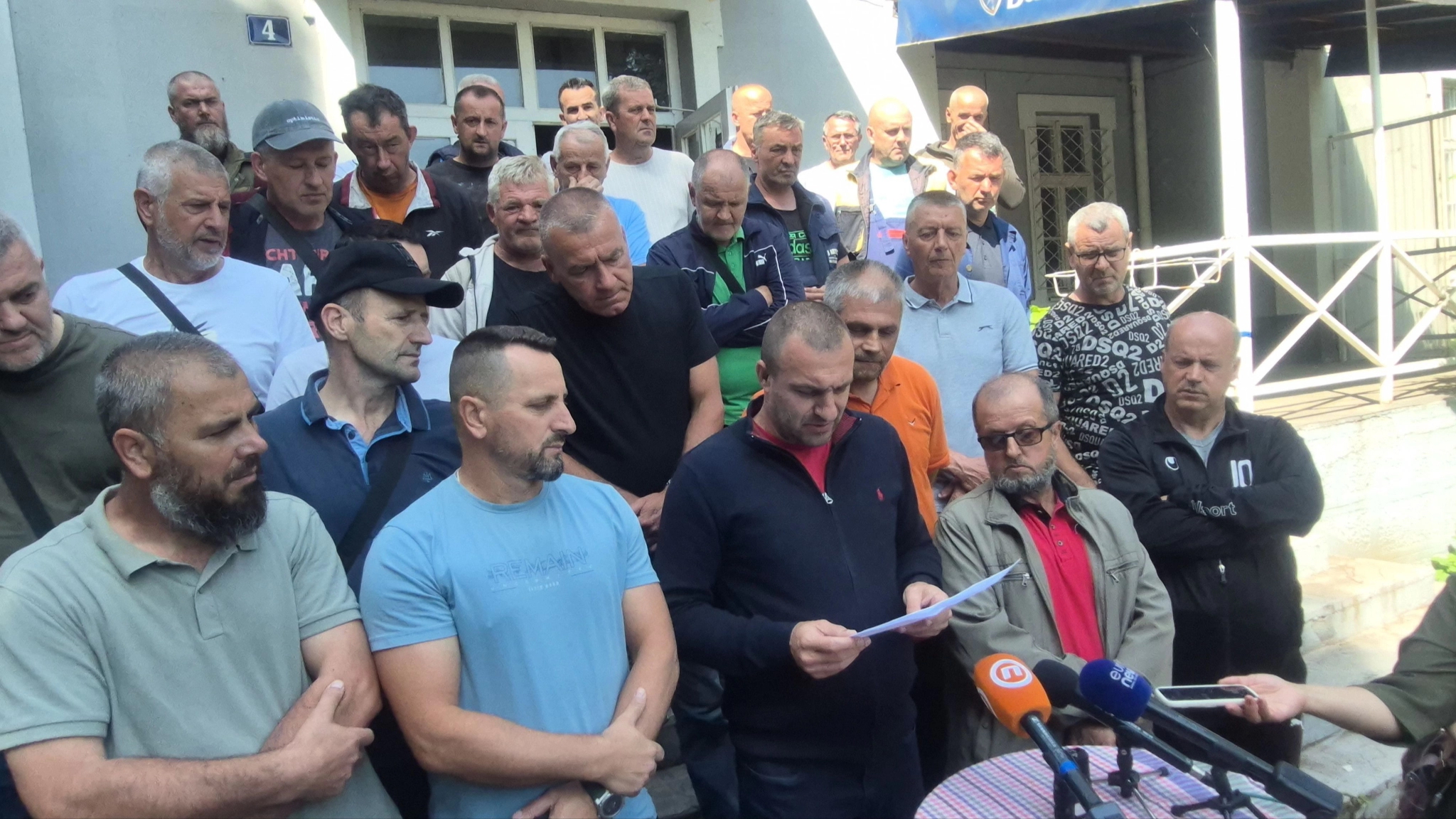 Osamnaest zeničkih rudara još uvijek se nalaze u jami Raspotočje