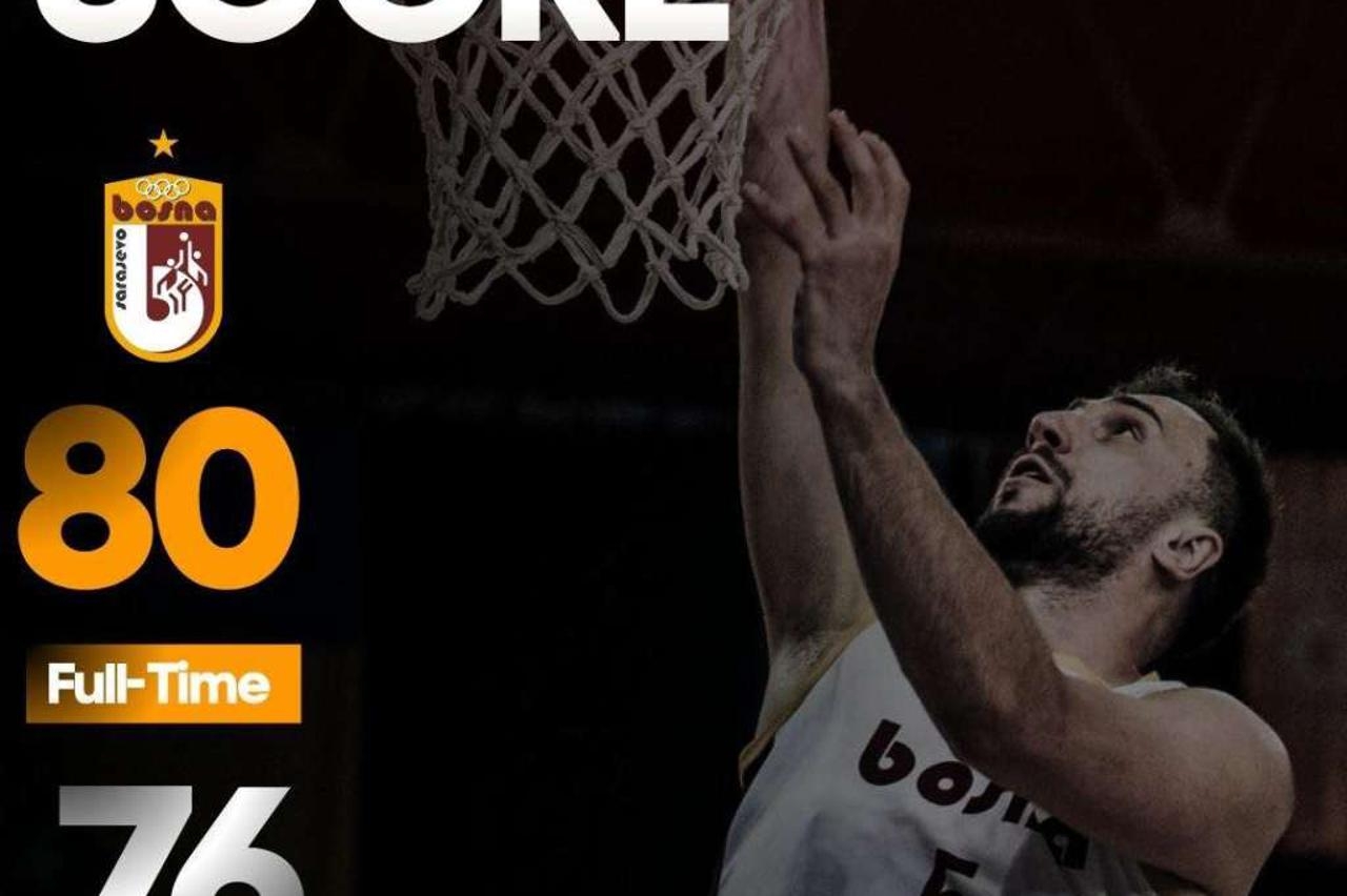 Košarkaši Bosne svladali Igokeu i izborili play-off regionalne ABA lige